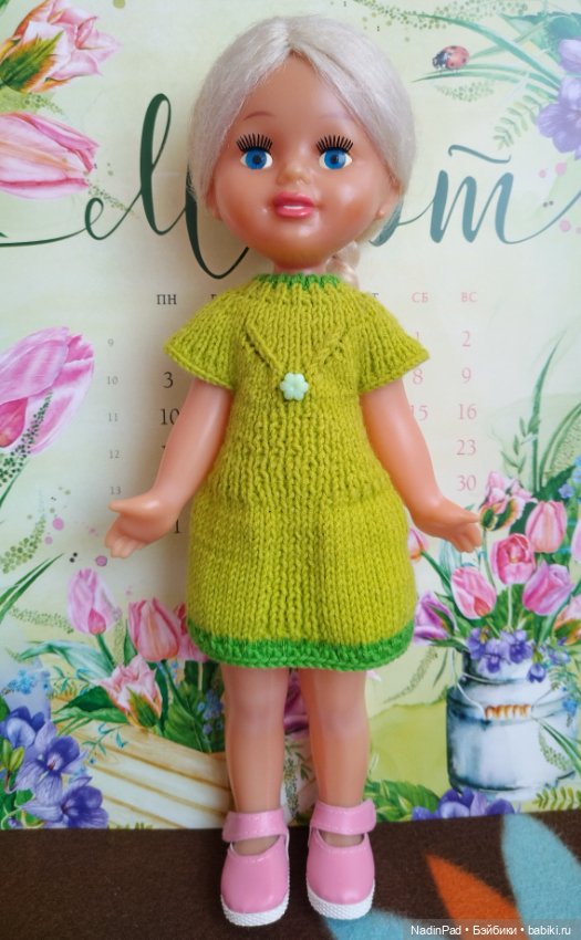 Весеннее платье для подружки (фото 5)