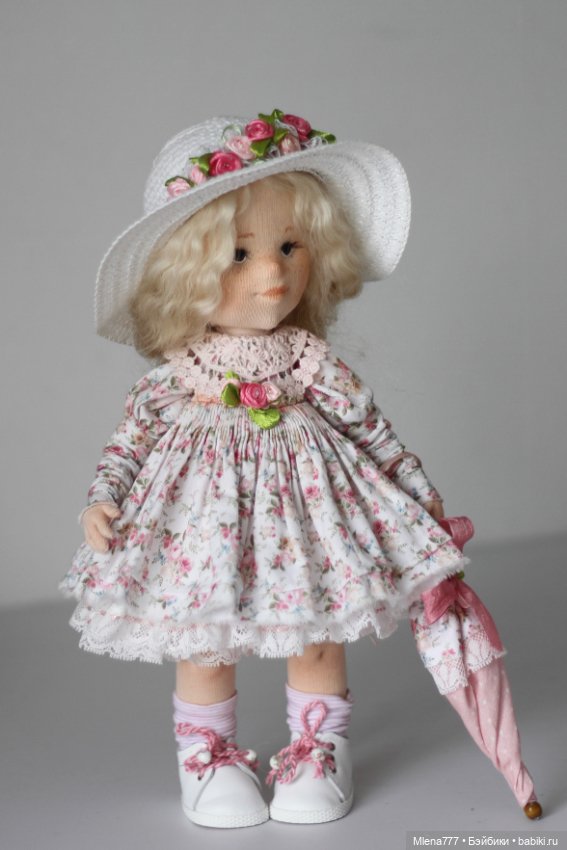 Анабель — Авторские текстильные куклы: Вальдорфские