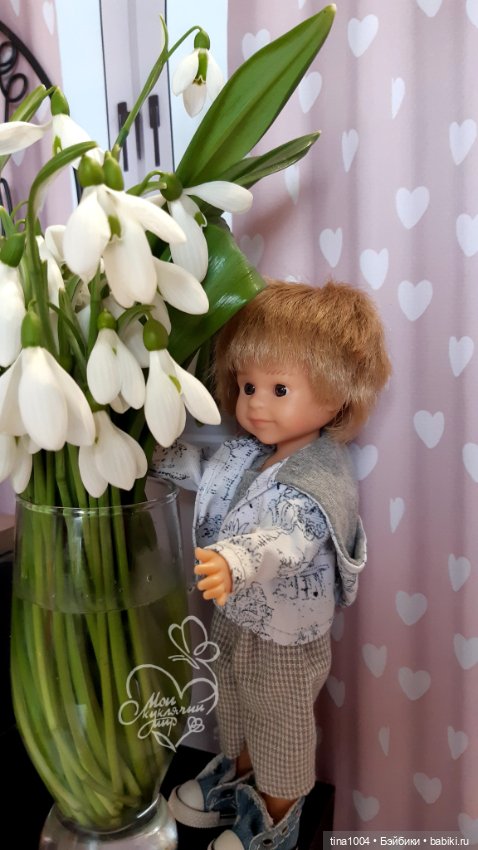 С Праздником 💐 — Куклы Paola Reina (Паола Рейна): новинки (фото 4)