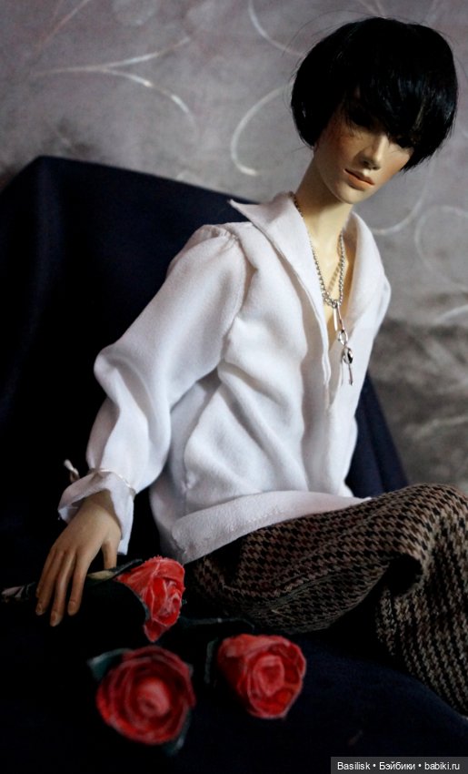 С 8 Марта — Авторские шарнирные куклы своими руками: лепка (фото 9)