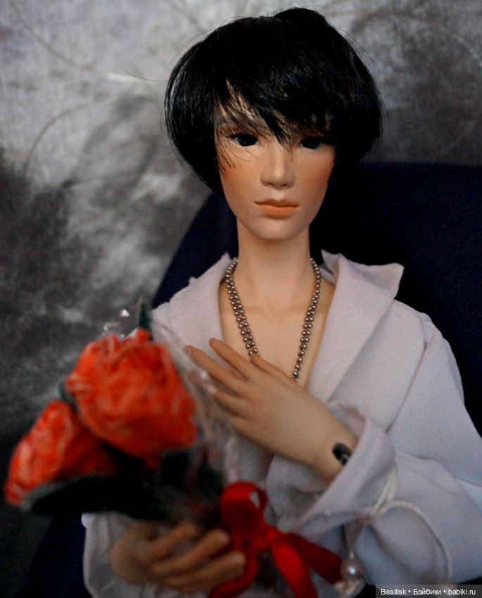 С 8 Марта — Авторские шарнирные куклы своими руками: лепка (фото 6)