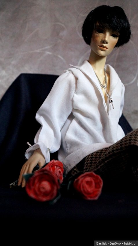 С 8 Марта — Авторские шарнирные куклы своими руками: лепка (фото 4)