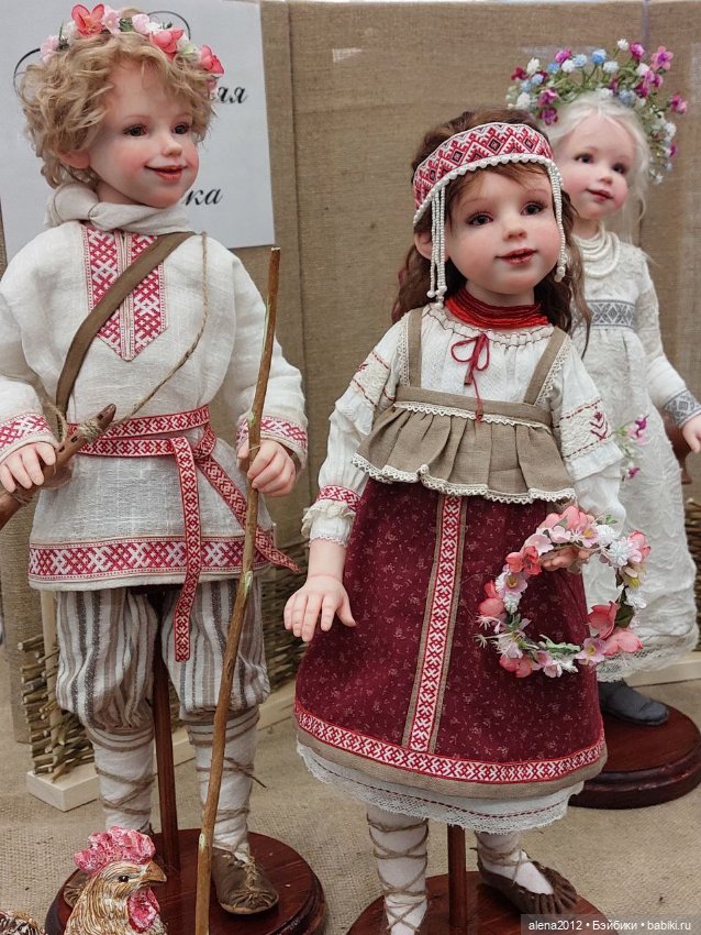 Немного Тишинки — Выставки кукол и мишек Тедди: фоторепортажи