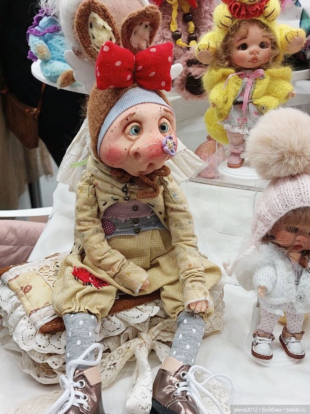 Немного Тишинки — Выставки кукол и мишек Тедди: фоторепортажи (фото 8)