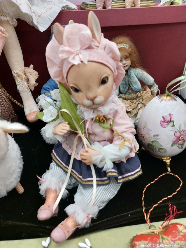 Немного Тишинки — Выставки кукол и мишек Тедди: фоторепортажи (фото 6)