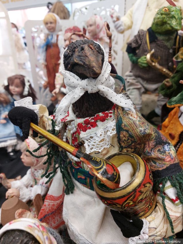 Немного Тишинки — Выставки кукол и мишек Тедди: фоторепортажи