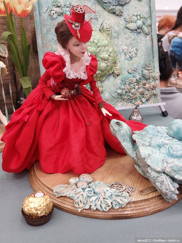 Немного Тишинки — Выставки кукол и мишек Тедди: фоторепортажи