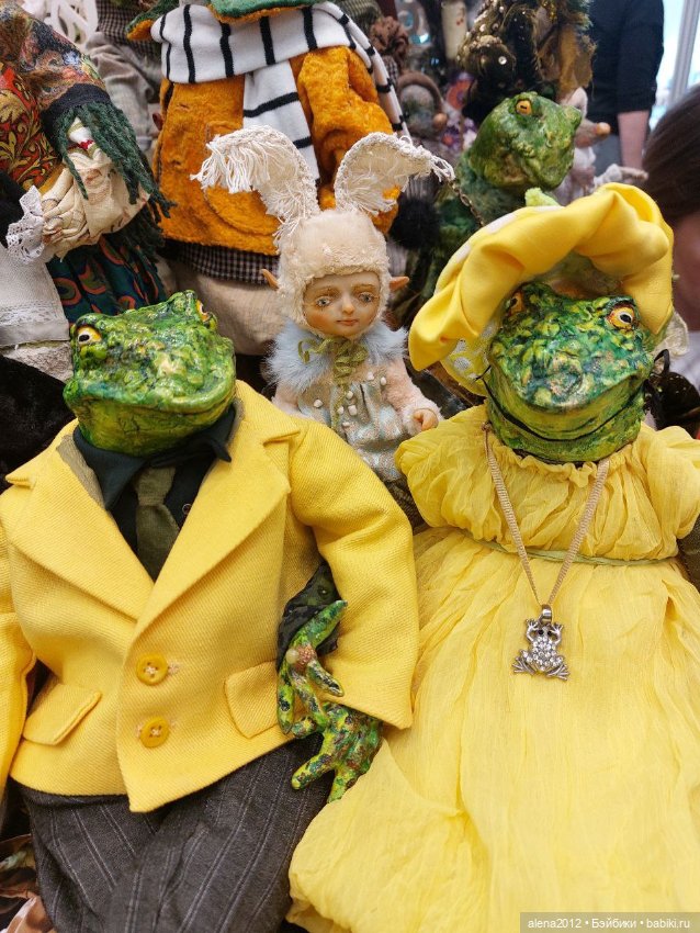 Немного Тишинки — Выставки кукол и мишек Тедди: фоторепортажи