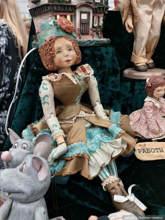 Немного Тишинки — Выставки кукол и мишек Тедди: фоторепортажи