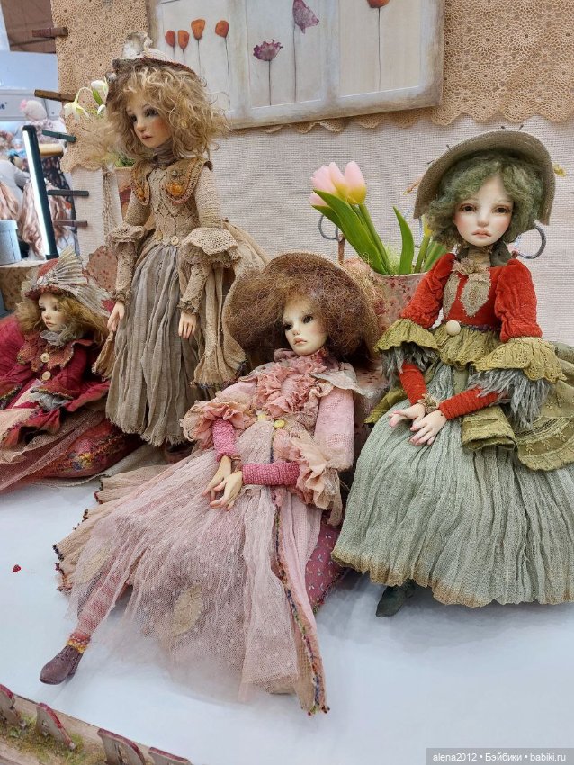 Немного Тишинки — Выставки кукол и мишек Тедди: фоторепортажи (фото 3)