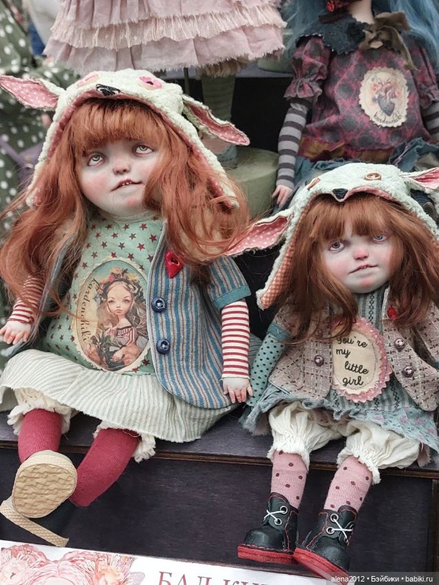 Немного Тишинки — Выставки кукол и мишек Тедди: фоторепортажи