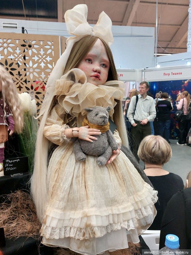Немного Тишинки — Выставки кукол и мишек Тедди: фоторепортажи
