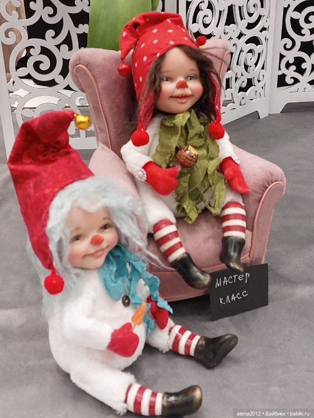 Немного Тишинки — Выставки кукол и мишек Тедди: фоторепортажи (фото 10)