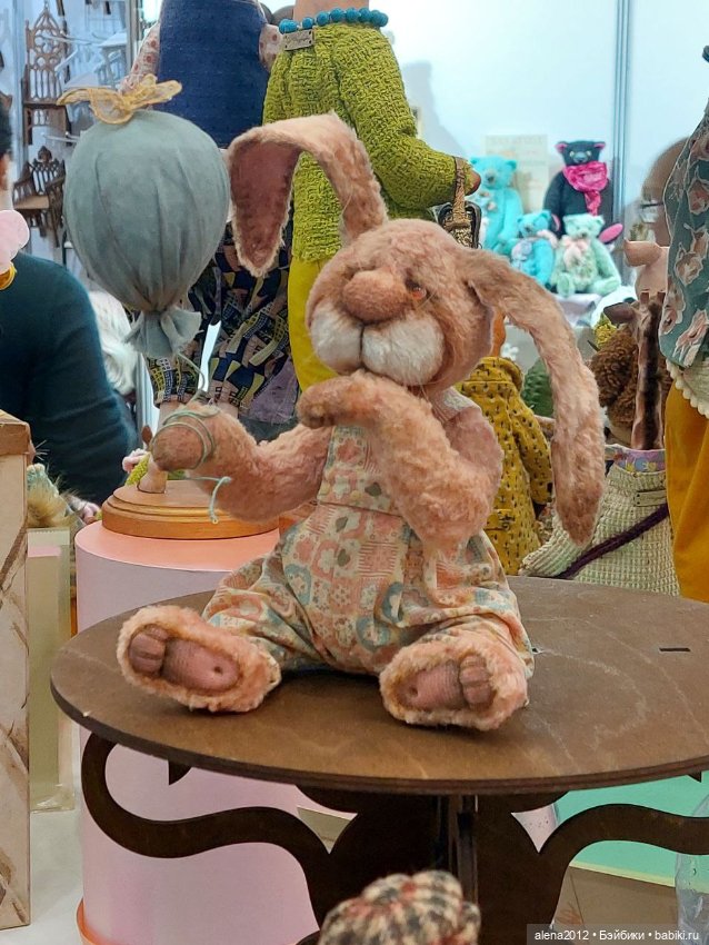 Немного Тишинки — Выставки кукол и мишек Тедди: фоторепортажи