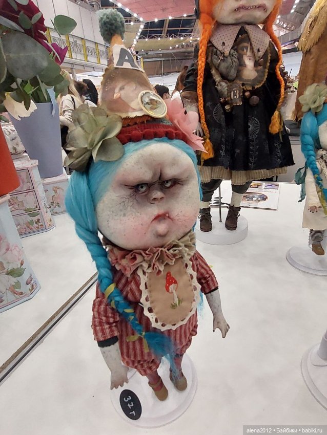 Немного Тишинки — Выставки кукол и мишек Тедди: фоторепортажи