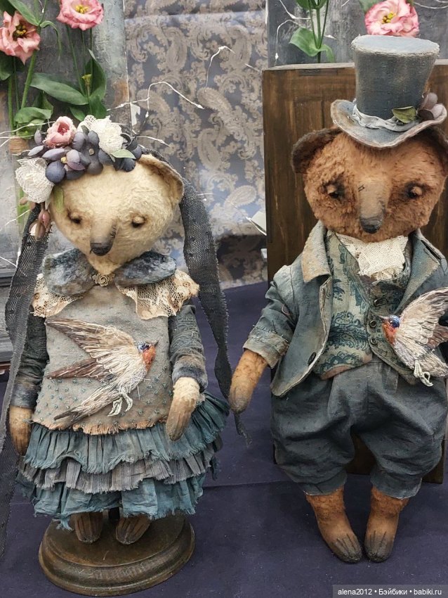 Немного Тишинки — Выставки кукол и мишек Тедди: фоторепортажи