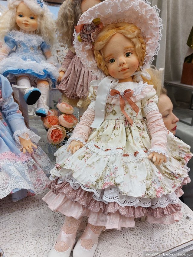 Немного Тишинки — Выставки кукол и мишек Тедди: фоторепортажи