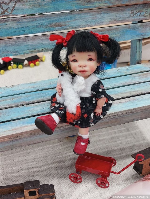 Немного Тишинки — Выставки кукол и мишек Тедди: фоторепортажи