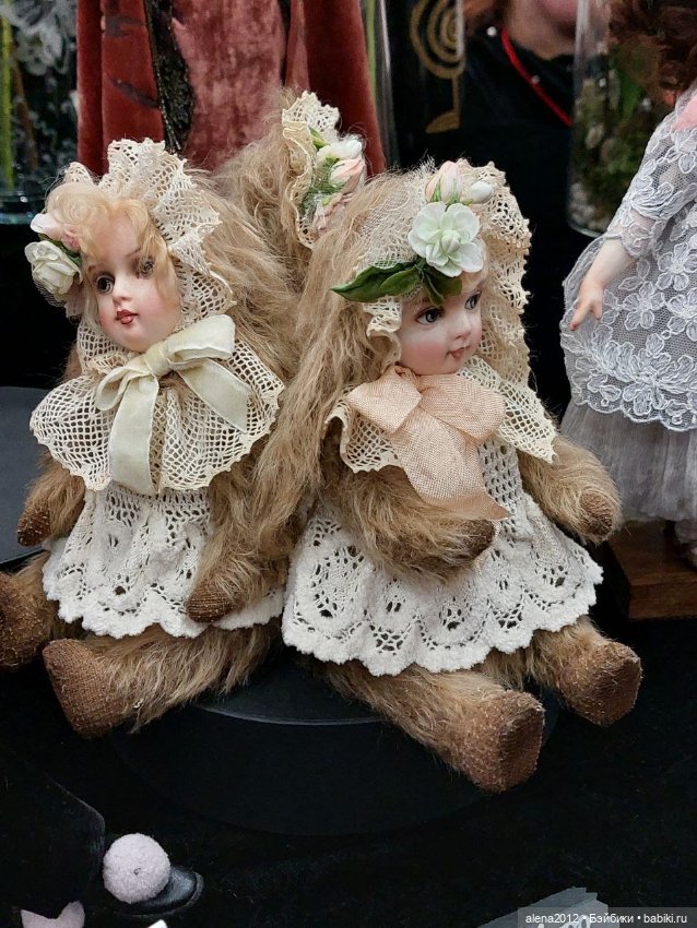 Немного Тишинки — Выставки кукол и мишек Тедди: фоторепортажи (фото 9)