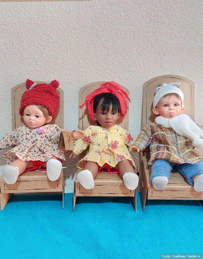 Magic baby — Куклы Magic Baby (Lamagik): характерные (фото 2)