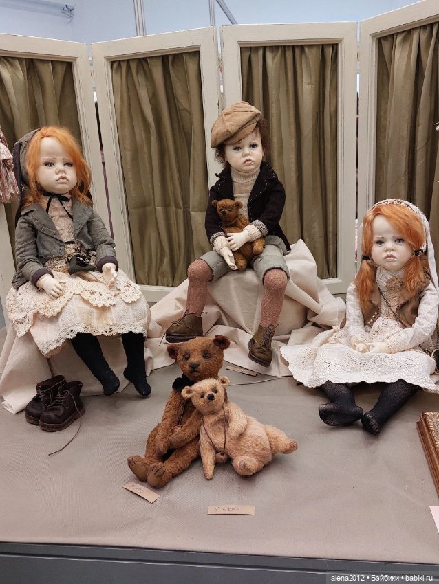 Немного Тишинки — Выставки кукол и мишек Тедди: фоторепортажи