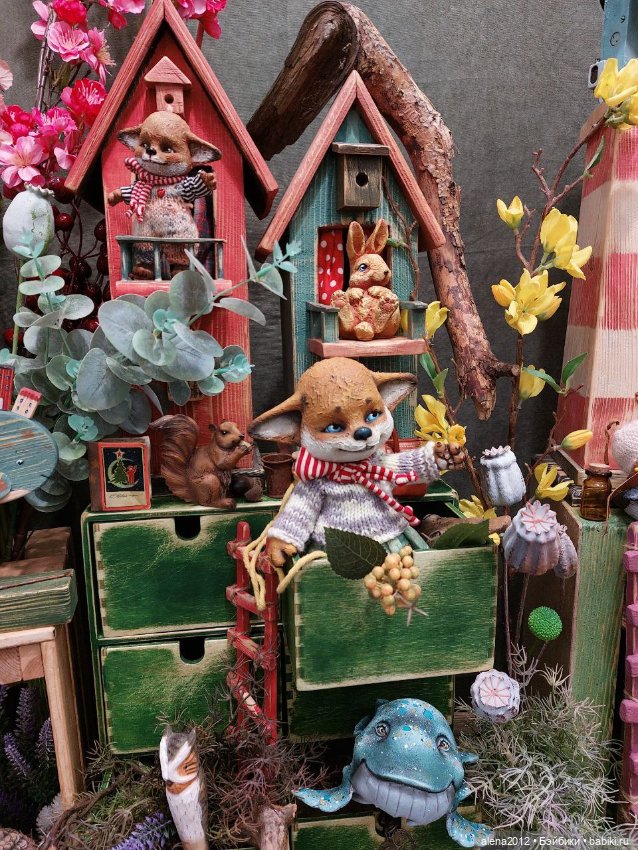 Немного Тишинки — Выставки кукол и мишек Тедди: фоторепортажи