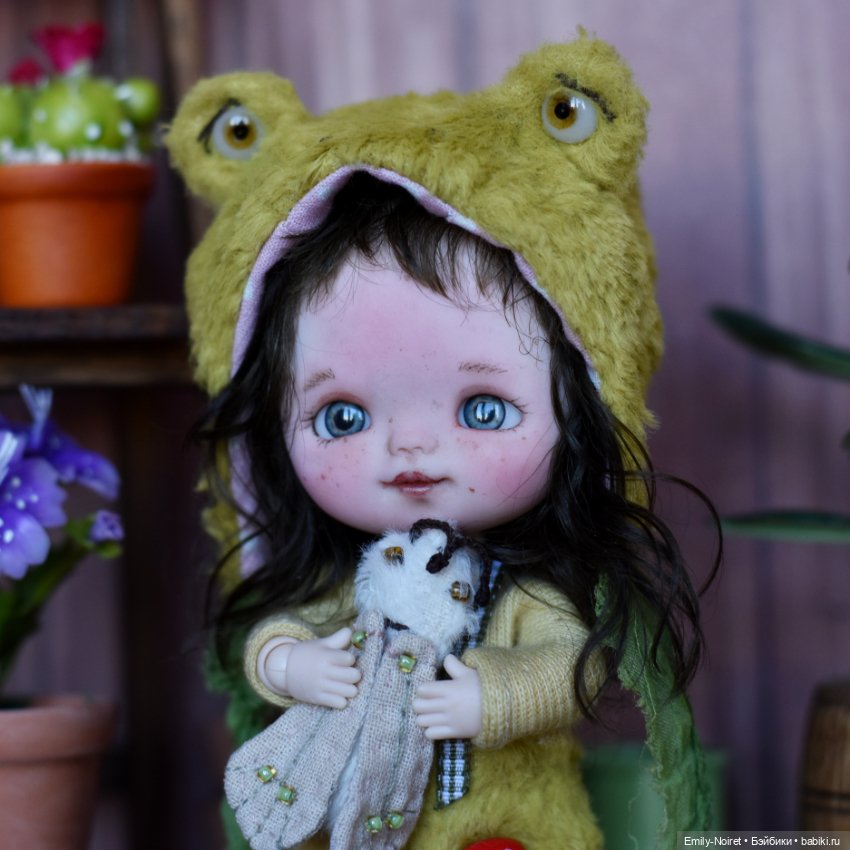 Лягушка — Домашние фото авторских кукол: личные коллекции (фото 2)