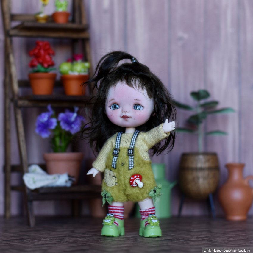 Лягушка — Домашние фото авторских кукол: личные коллекции (фото 6)