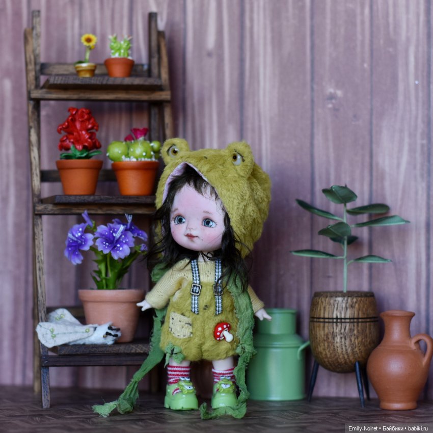 Лягушка — Домашние фото авторских кукол: личные коллекции (фото 5)