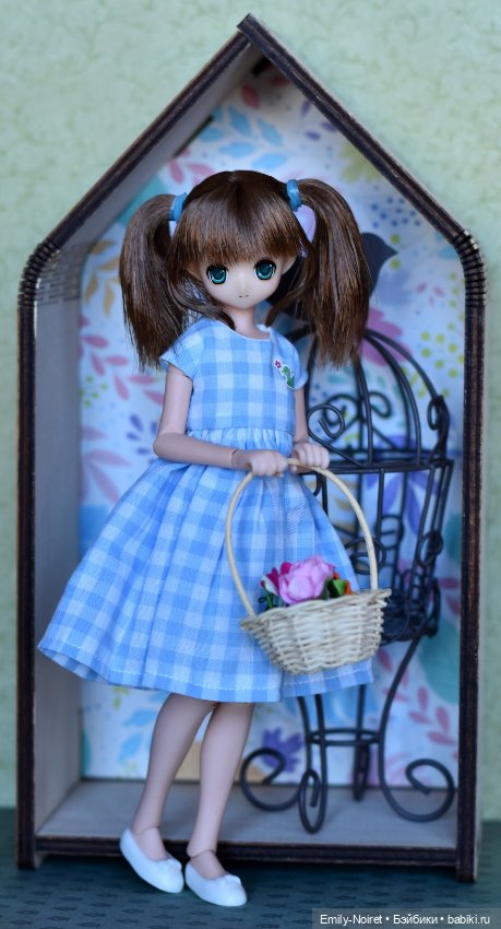 Весенняя Нина — Куклы Azone (Азон) и тела Pure Neemo: фото (фото 3)
