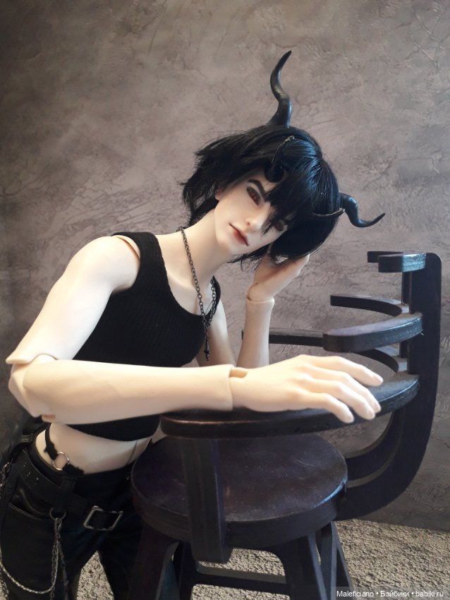 Инкуб — Куклы Iplehouse (Иплхаус): BJD (БЖД)