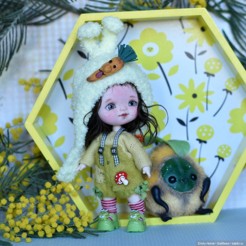 Фото-подборка: Мимоза — Игровые куклы разных производителей (Разное): редкие бренды (фото 3)