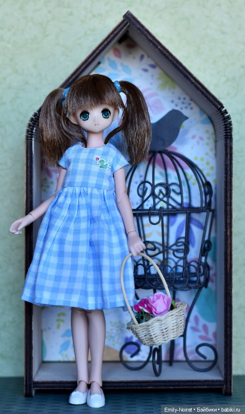 Весенняя Нина — Куклы Azone (Азон) и тела Pure Neemo: фото