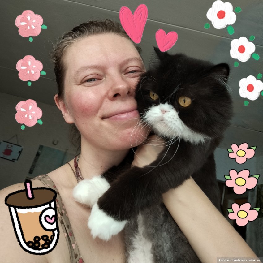 Кот и Кит. Красивой женщины должно быть много