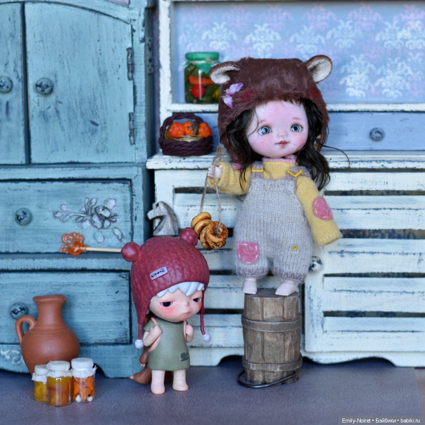 Мишки в поисках сладостей (фото 8)