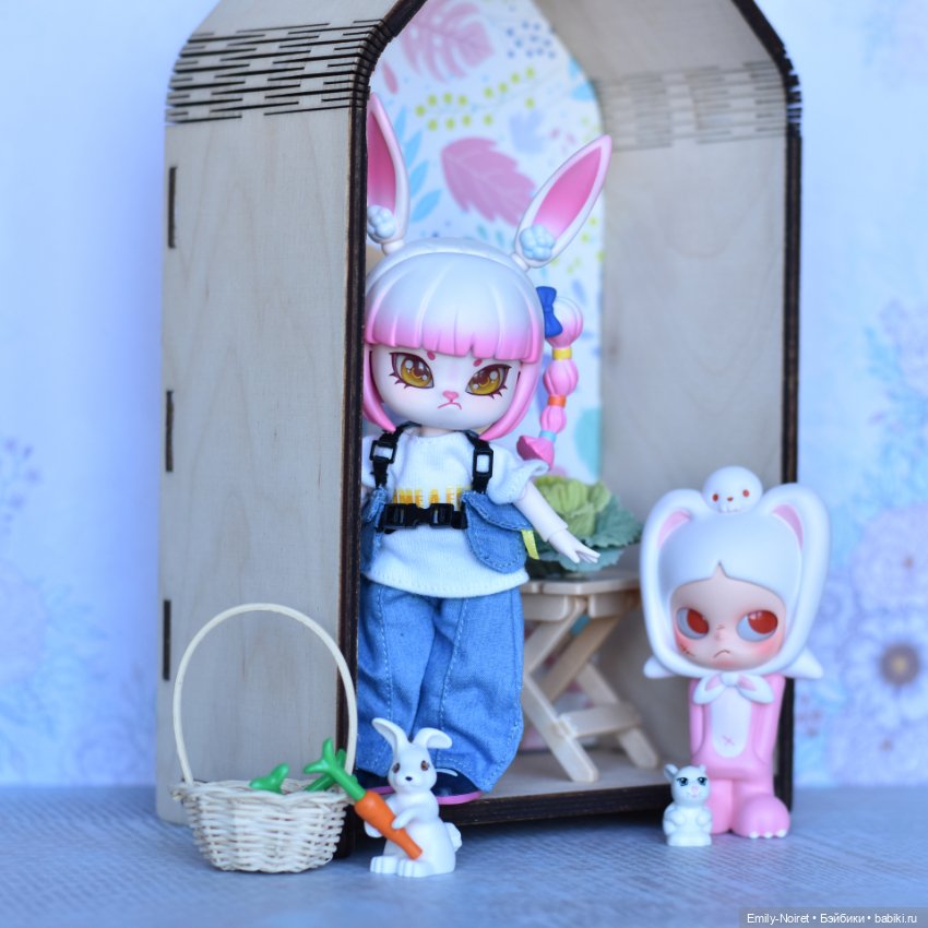 Моркоффку будешь — Куклы Simontoys и Come4Free (Blind Box): Teennar (фото 7)