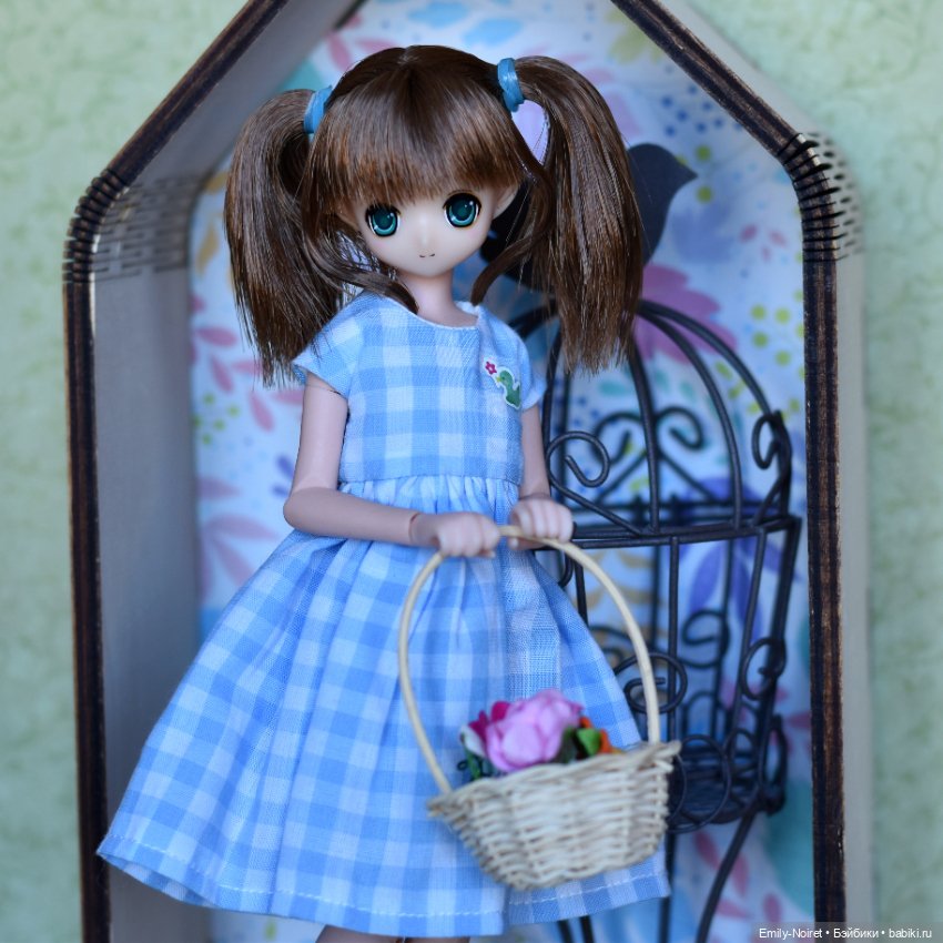 Весенняя Нина — Куклы Azone (Азон) и тела Pure Neemo: фото (фото 4)