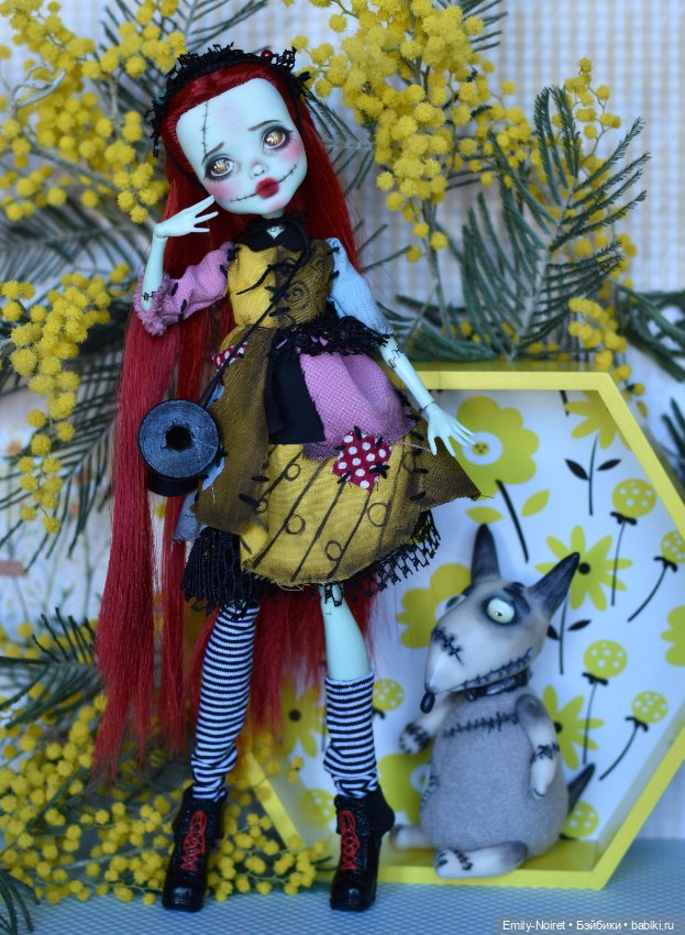 Фото-подборка: Мимоза — Игровые куклы разных производителей (Разное): редкие бренды (фото 5)