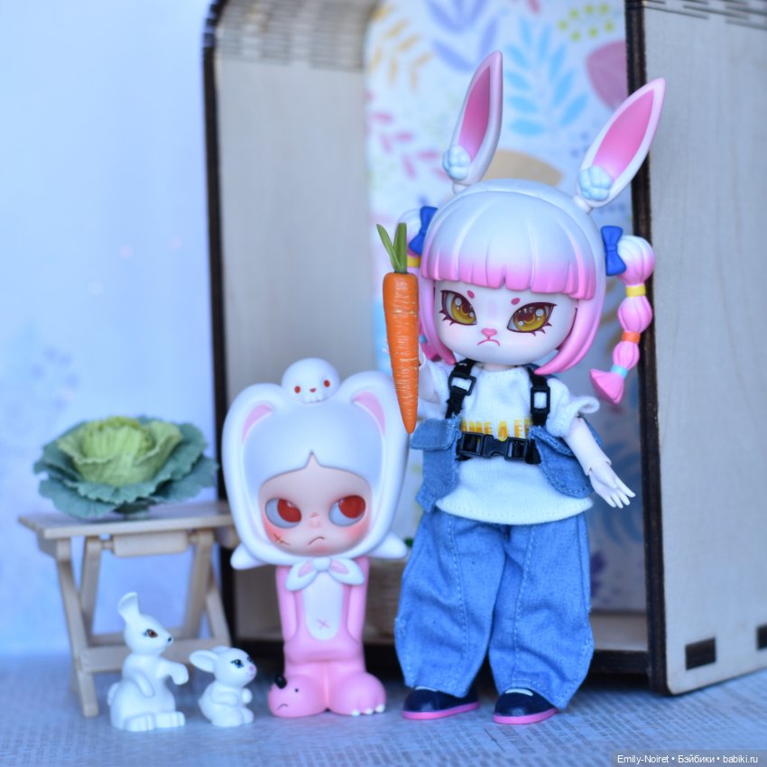 Моркоффку будешь — Куклы Simontoys и Come4Free (Blind Box): Teennar (фото 3)