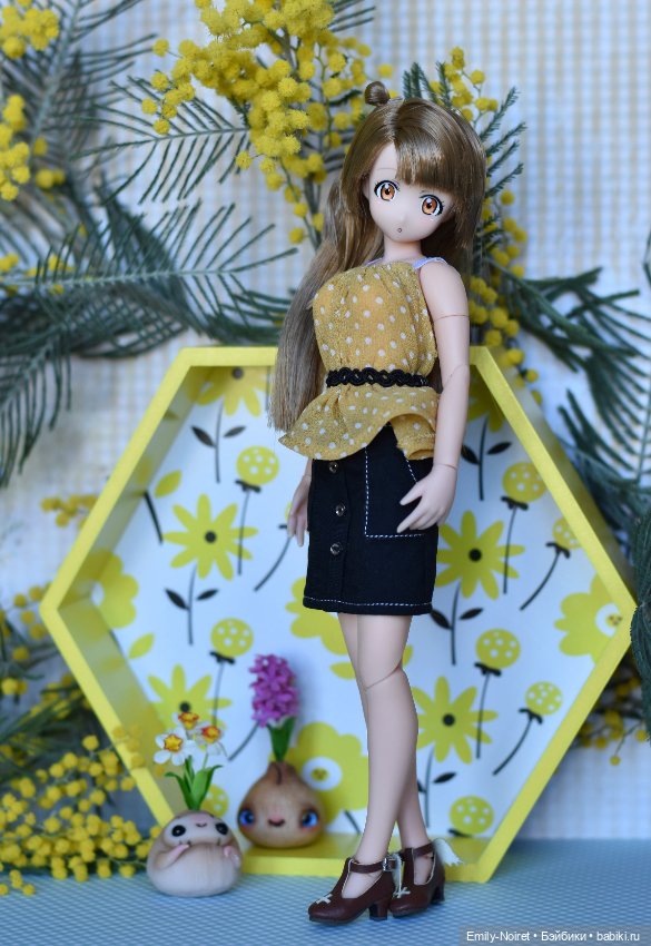 Фото-подборка: Мимоза — Игровые куклы разных производителей (Разное): редкие бренды (фото 9)