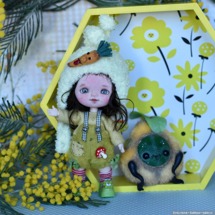 Фото-подборка: Мимоза — Игровые куклы разных производителей (Разное): редкие бренды (фото 2)