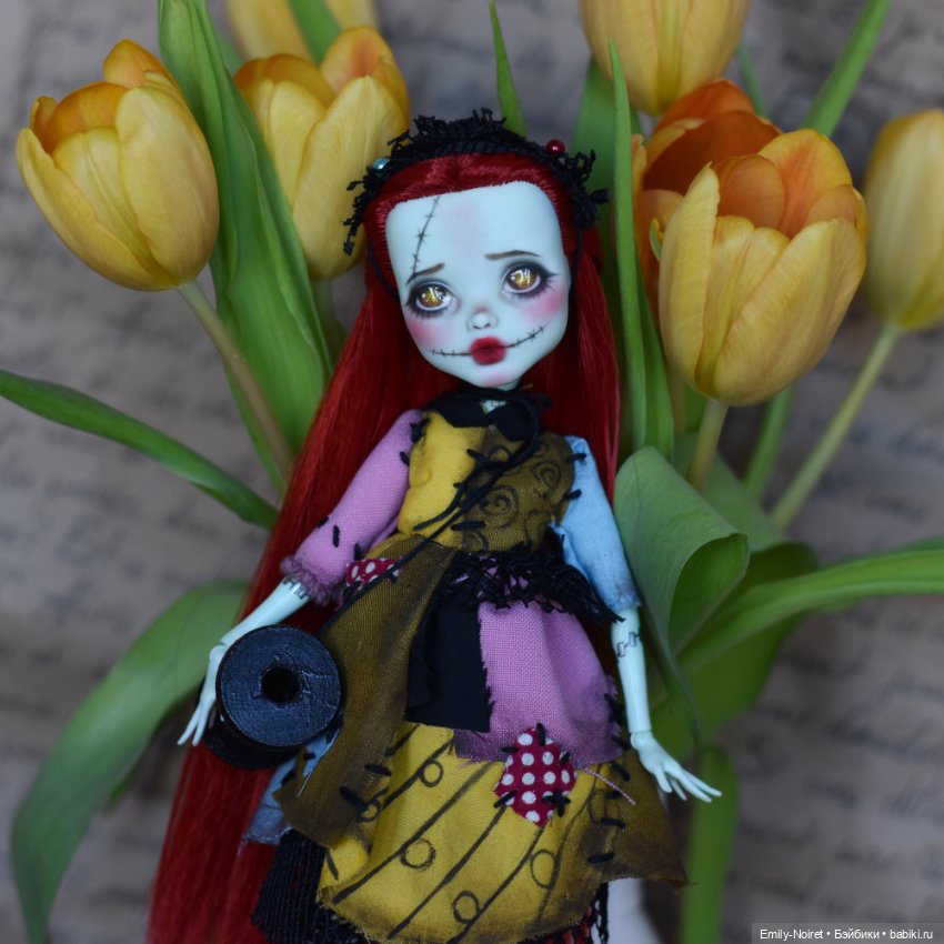 Салли — ООАК Monster High и Ever After High: репейнт (фото 4)