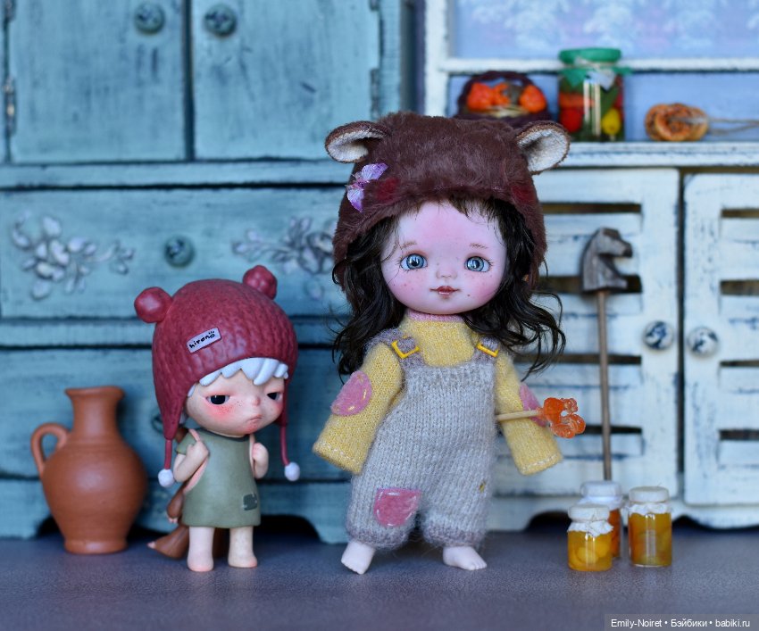 Мишки в поисках сладостей