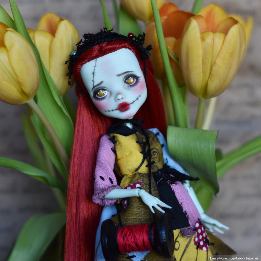 Салли — ООАК Monster High и Ever After High: репейнт (фото 5)