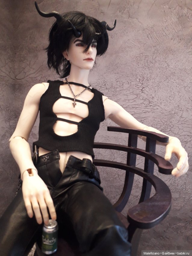 Инкуб — Куклы Iplehouse (Иплхаус): BJD (БЖД) (фото 9)