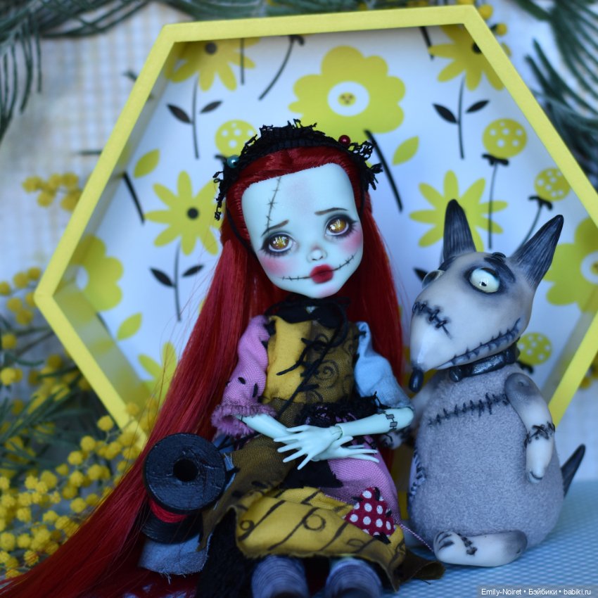 Фото-подборка: Мимоза — Игровые куклы разных производителей (Разное): редкие бренды (фото 4)