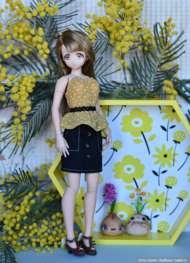 Фото-подборка: Мимоза — Игровые куклы разных производителей (Разное): редкие бренды (фото 7)