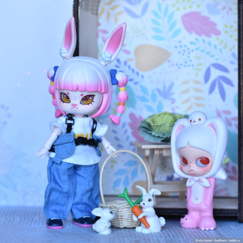 Моркоффку будешь — Куклы Simontoys и Come4Free (Blind Box): Teennar (фото 4)