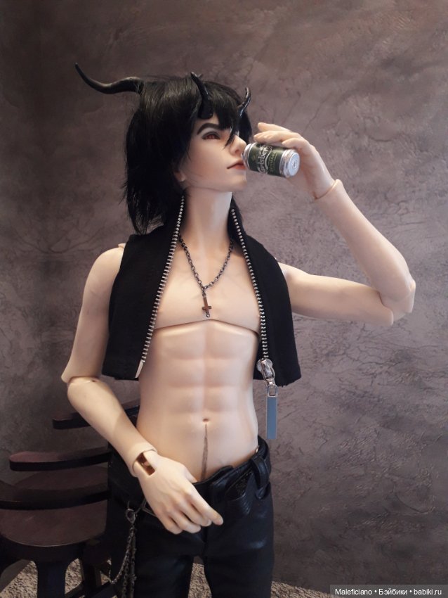 Инкуб — Куклы Iplehouse (Иплхаус): BJD (БЖД) (фото 10)