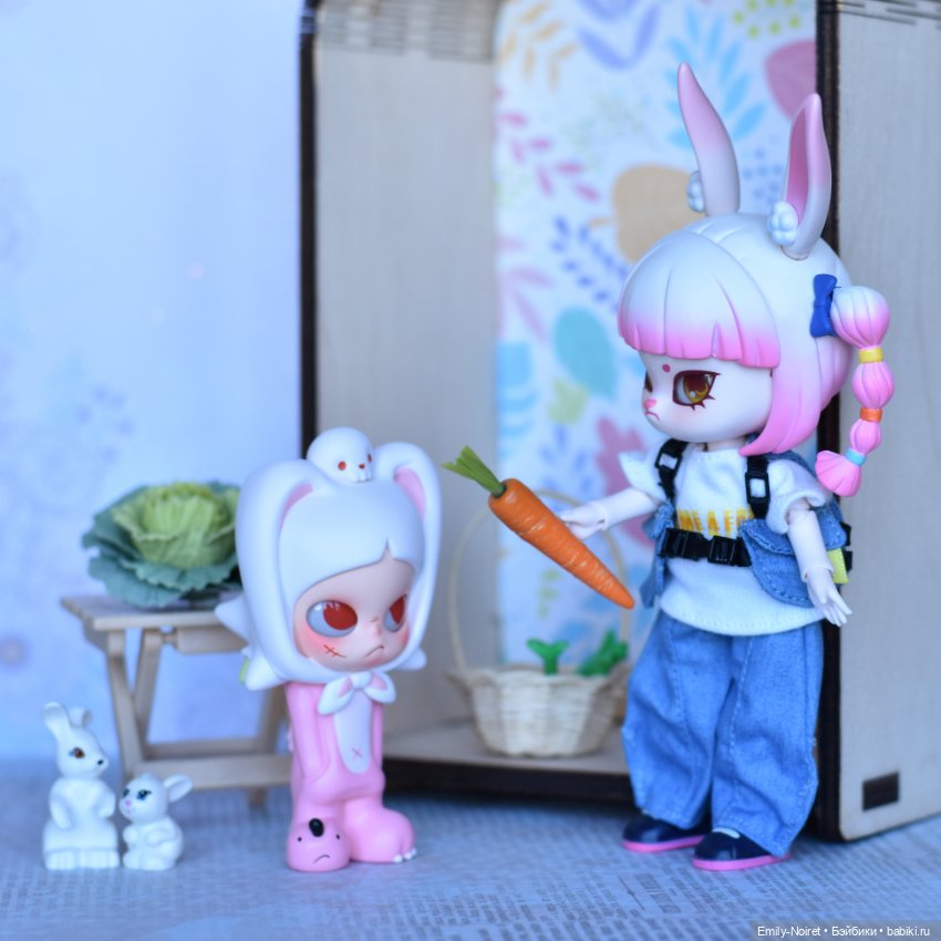 Моркоффку будешь — Куклы Simontoys и Come4Free (Blind Box): Teennar (фото 2)